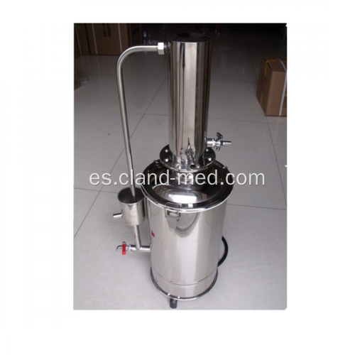 Destilador de agua eléctrico de acero inoxidable 5l DZ-5A